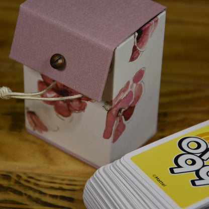 Cornus | Kartenspielbox | Schachtel | rosa