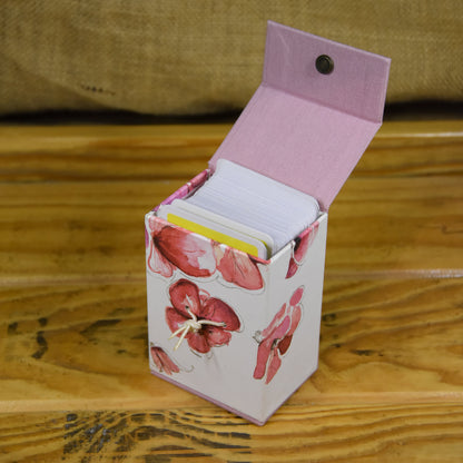 Cornus | Kartenspielbox | Schachtel | rosa