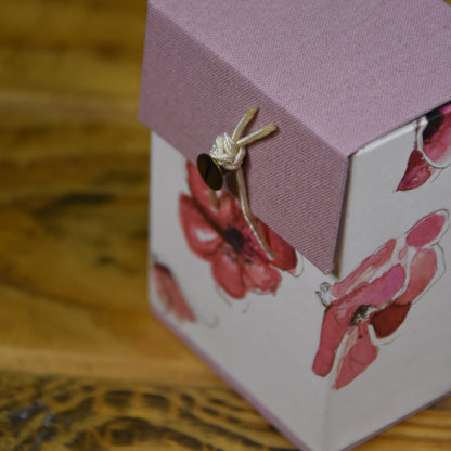 Cornus | Kartenspielbox | Schachtel | rosa