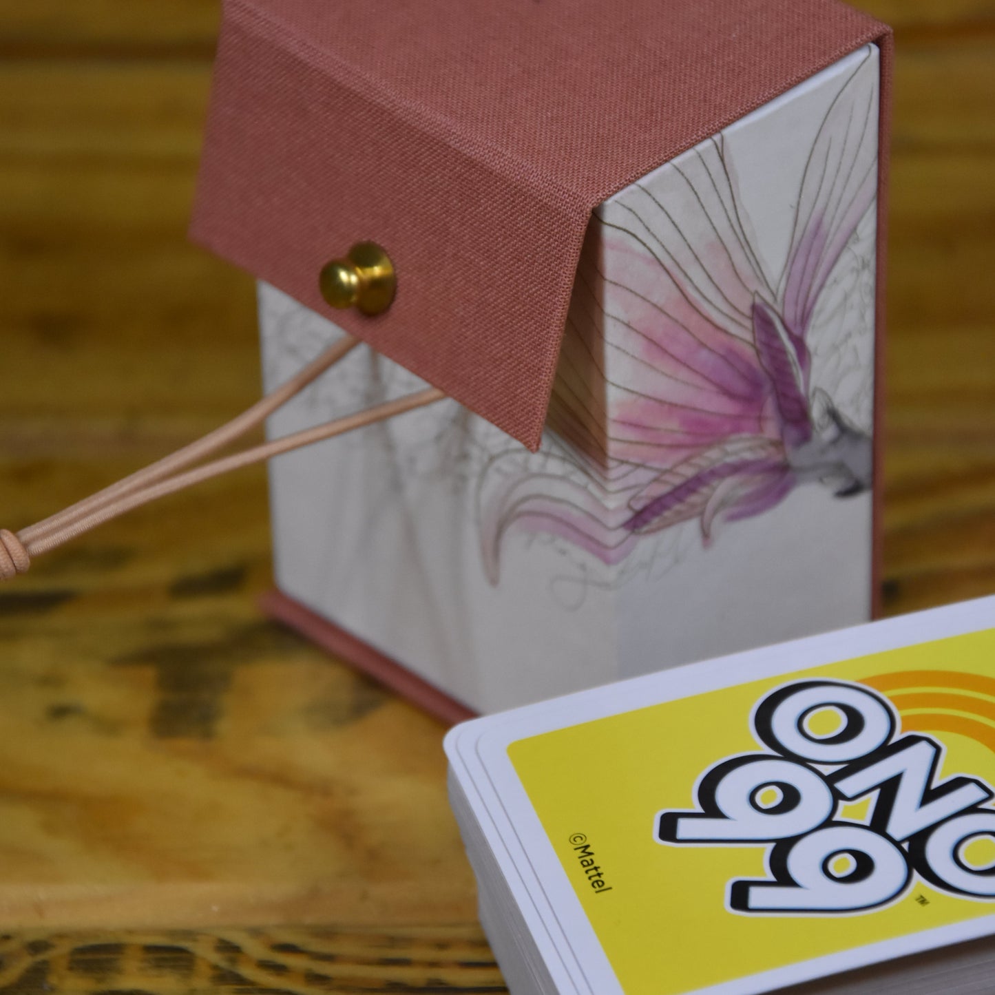 Magnolia | Kartenspielbox | Schachtel | Rosa