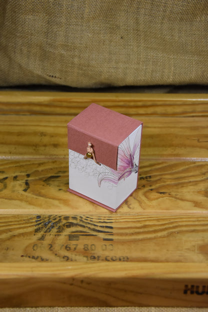 Magnolia | Kartenspielbox | Schachtel | Rosa