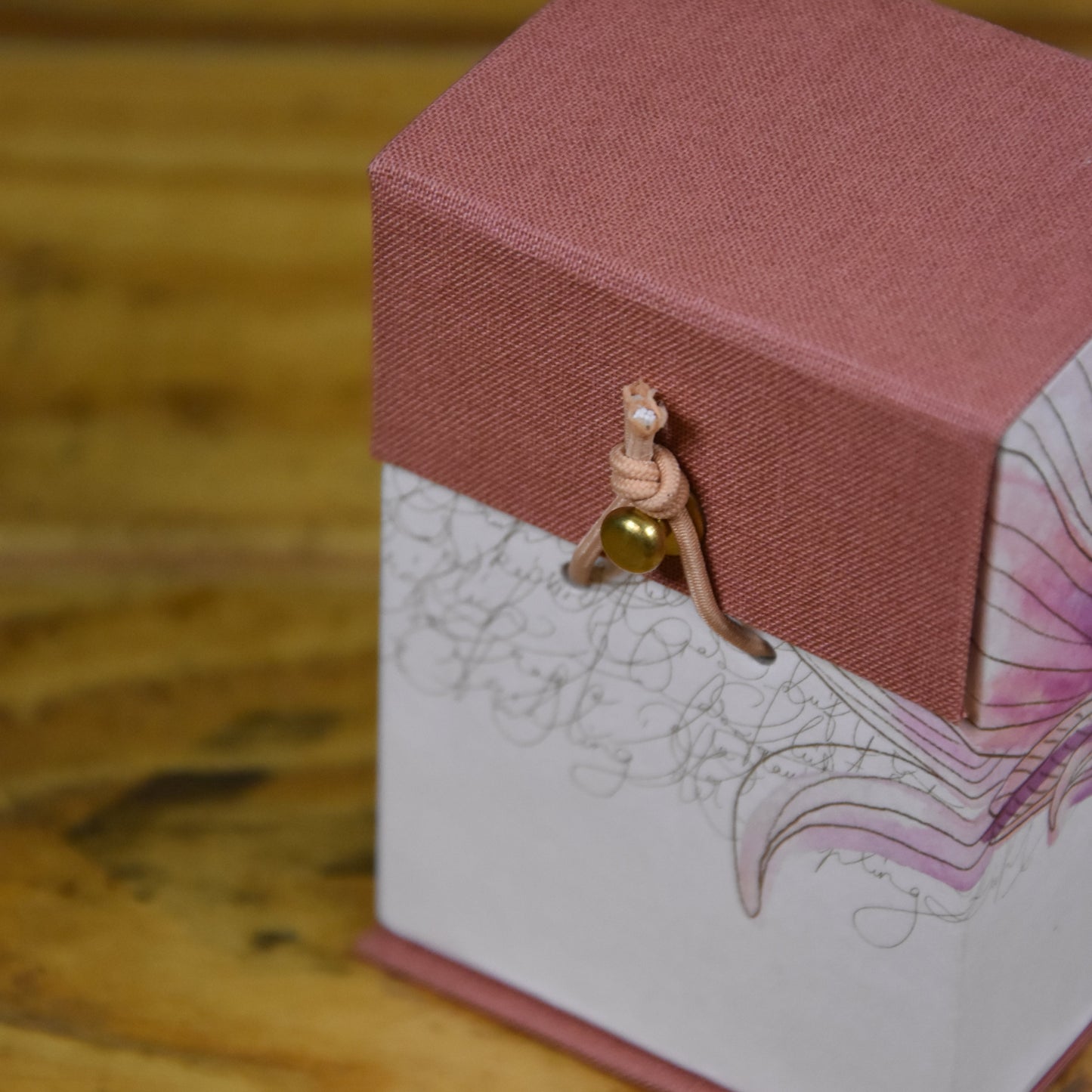 Magnolia | Kartenspielbox | Schachtel | Rosa