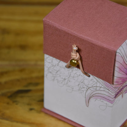 Magnolia | Kartenspielbox | Schachtel | Rosa