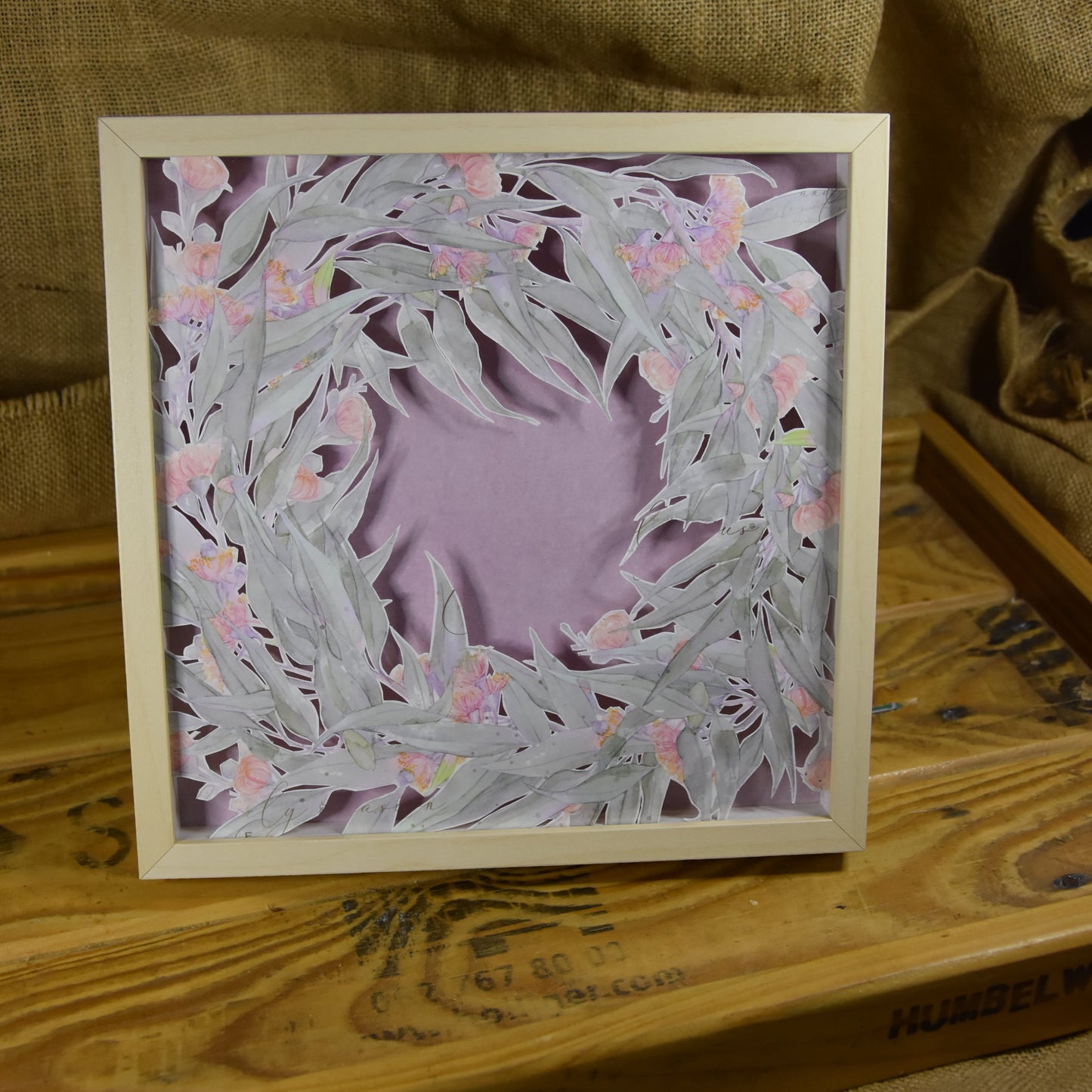 Bilderrahmen | Eucalyptus | Floral