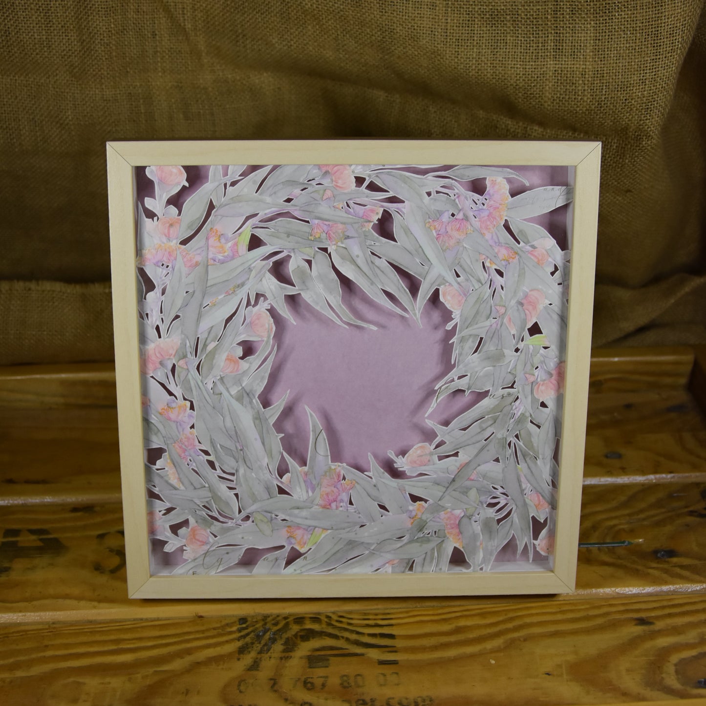 Bilderrahmen | Eucalyptus | Floral