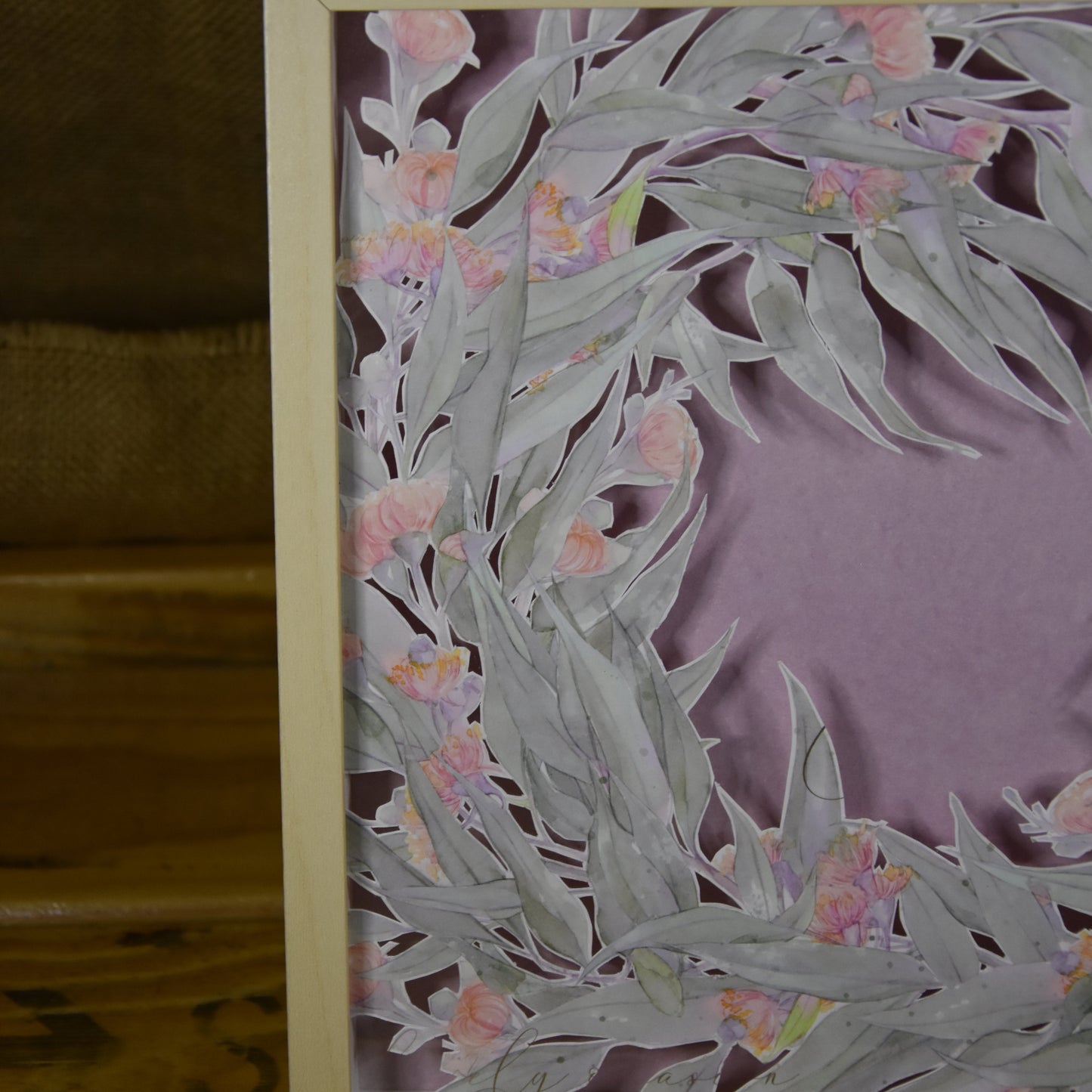 Bilderrahmen | Eucalyptus | Floral