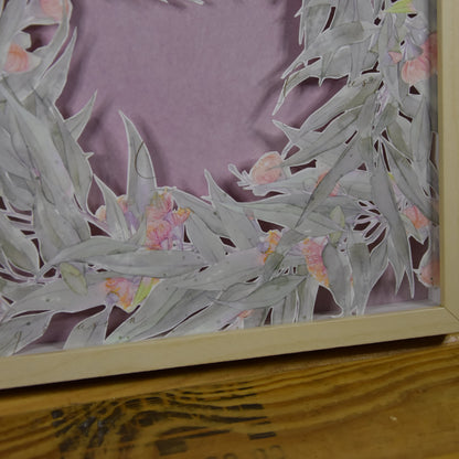 Bilderrahmen | Eucalyptus | Floral