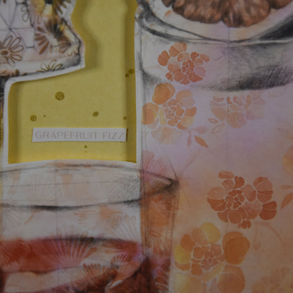 Bilderrahmen | Your Favorite | Gelb | Coctailgläser