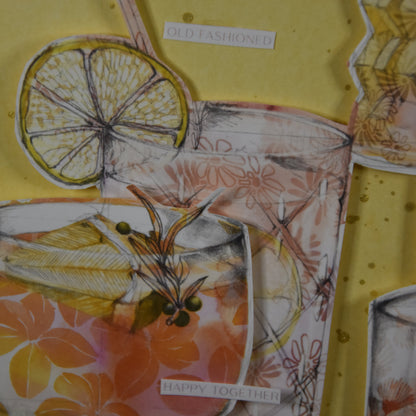 Bilderrahmen | Your Favorite | Gelb | Coctailgläser