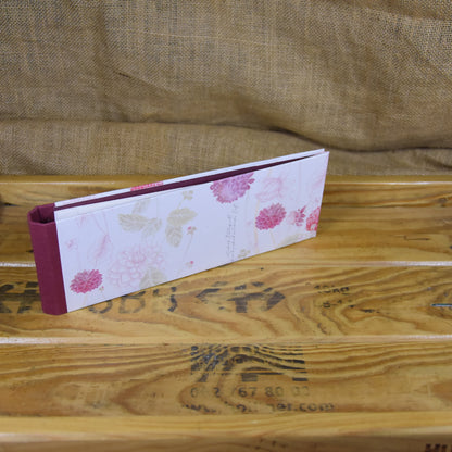 Dahliacover | Querformat | Buch | 26x9cm