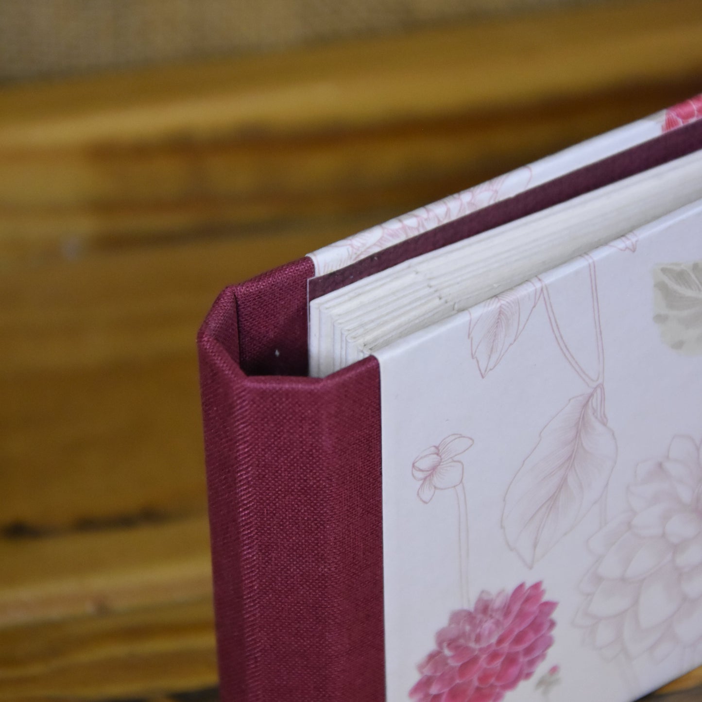 Dahliacover | Querformat | Buch | 26x9cm