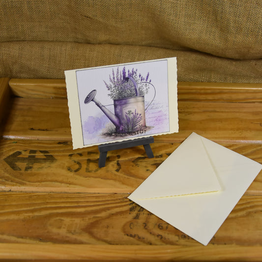 Danke Tuusig! | Postkarte | Sommer | Lavendel