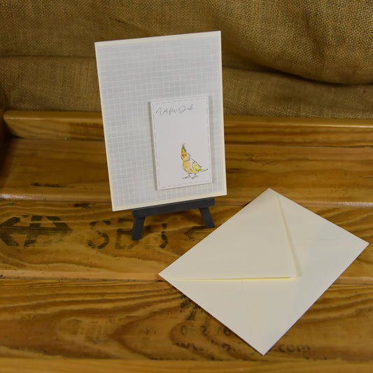 Vielen Dank | Postkarte | Vogelmotiv | Dankeschön