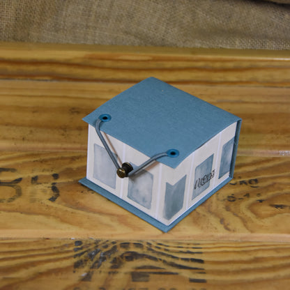 Schmuckkästchen | Schachtel | Farbpalette | blau