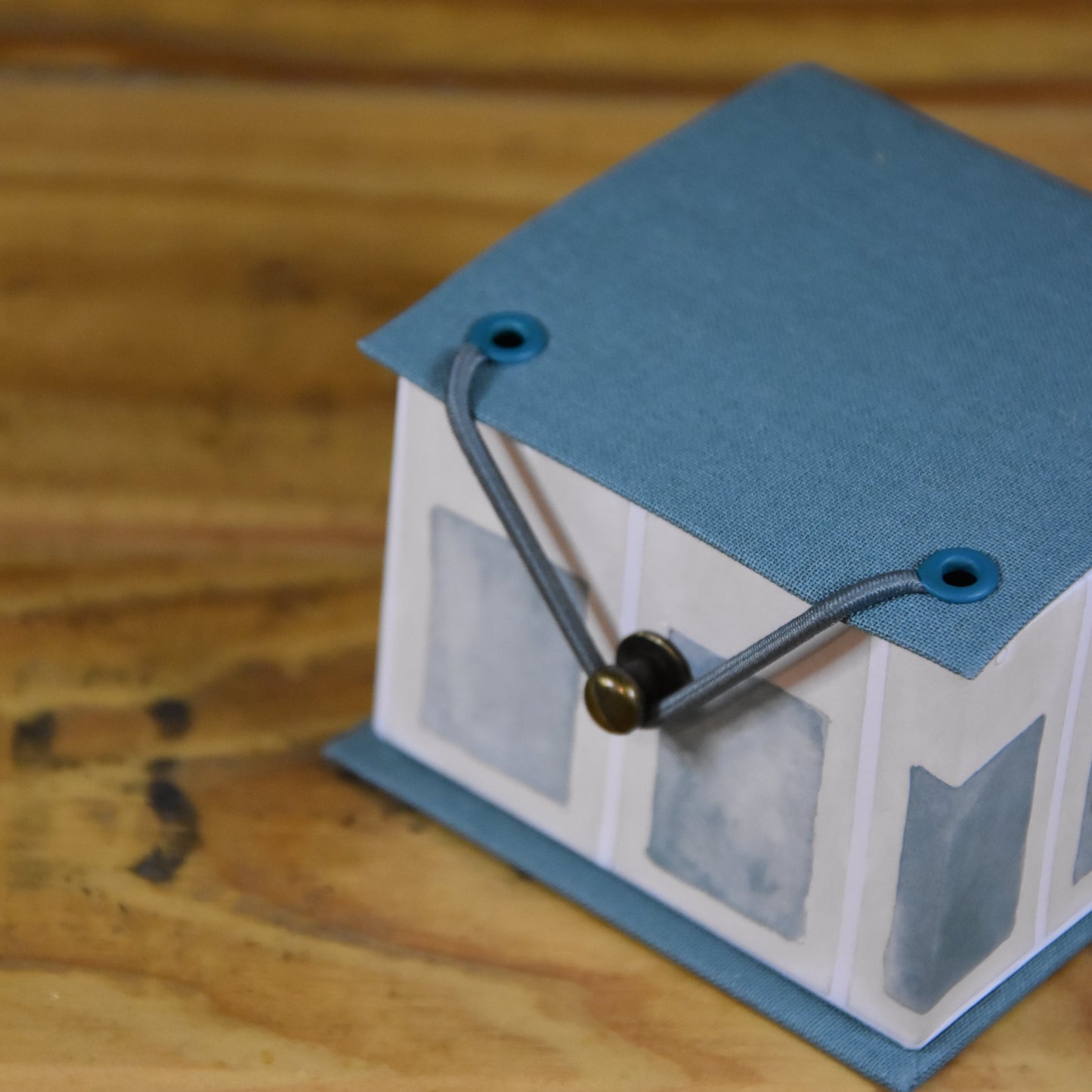 Schmuckkästchen | Schachtel | Farbpalette | blau