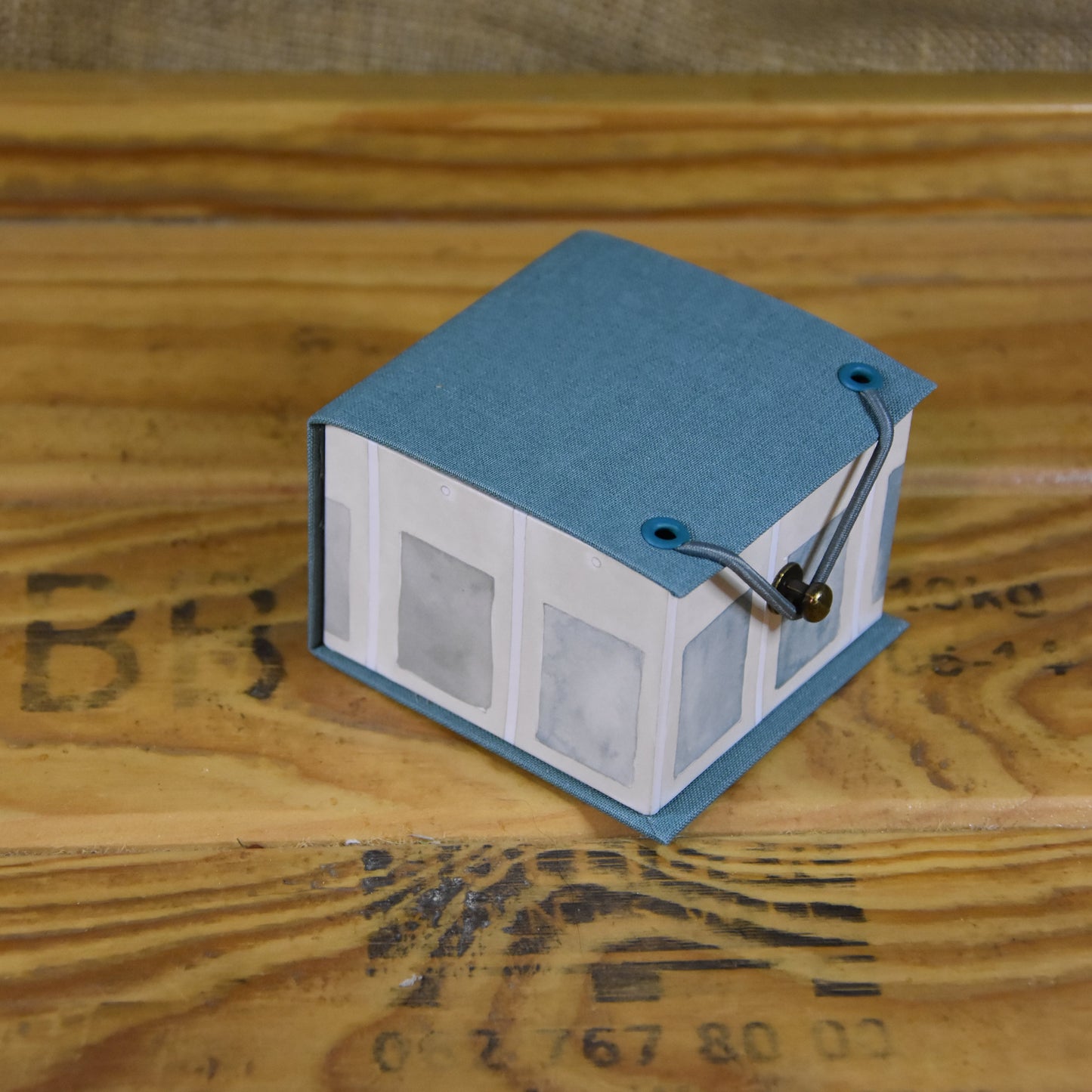 Schmuckkästchen | Schachtel | Farbpalette | blau