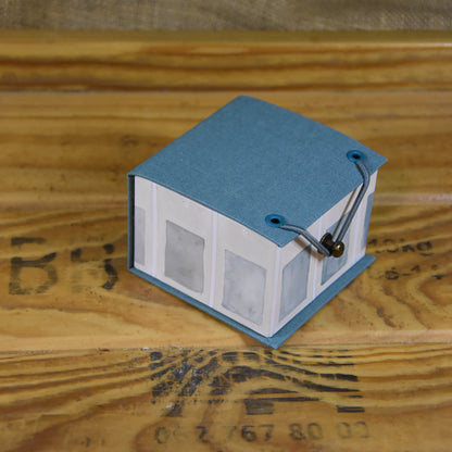 Schmuckkästchen | Schachtel | Farbpalette | blau