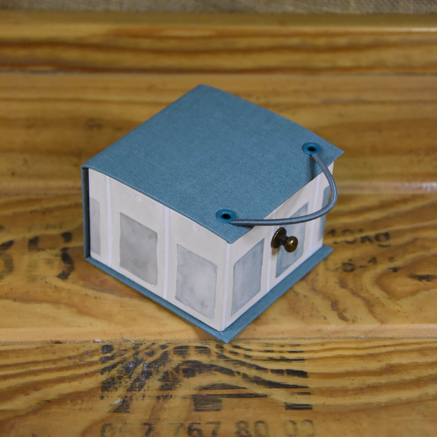 Schmuckkästchen | Schachtel | Farbpalette | blau