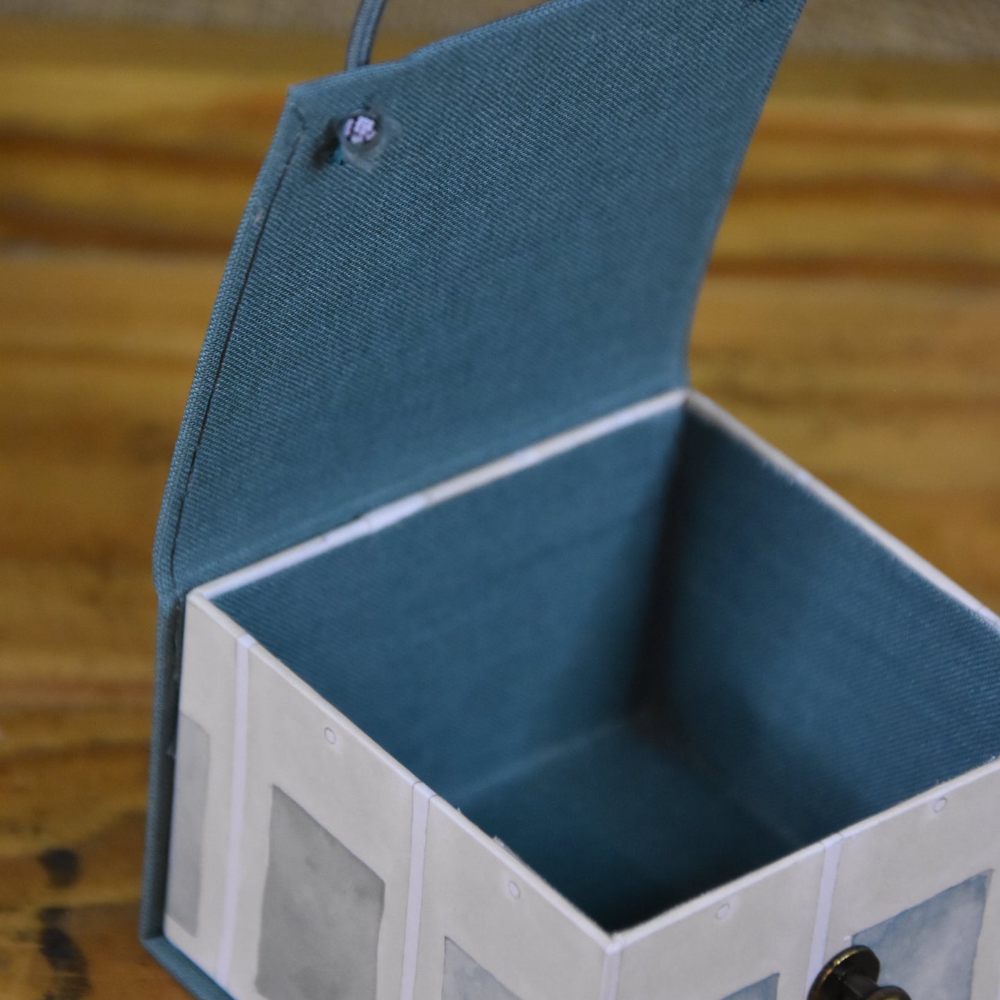 Schmuckkästchen | Schachtel | Farbpalette | blau