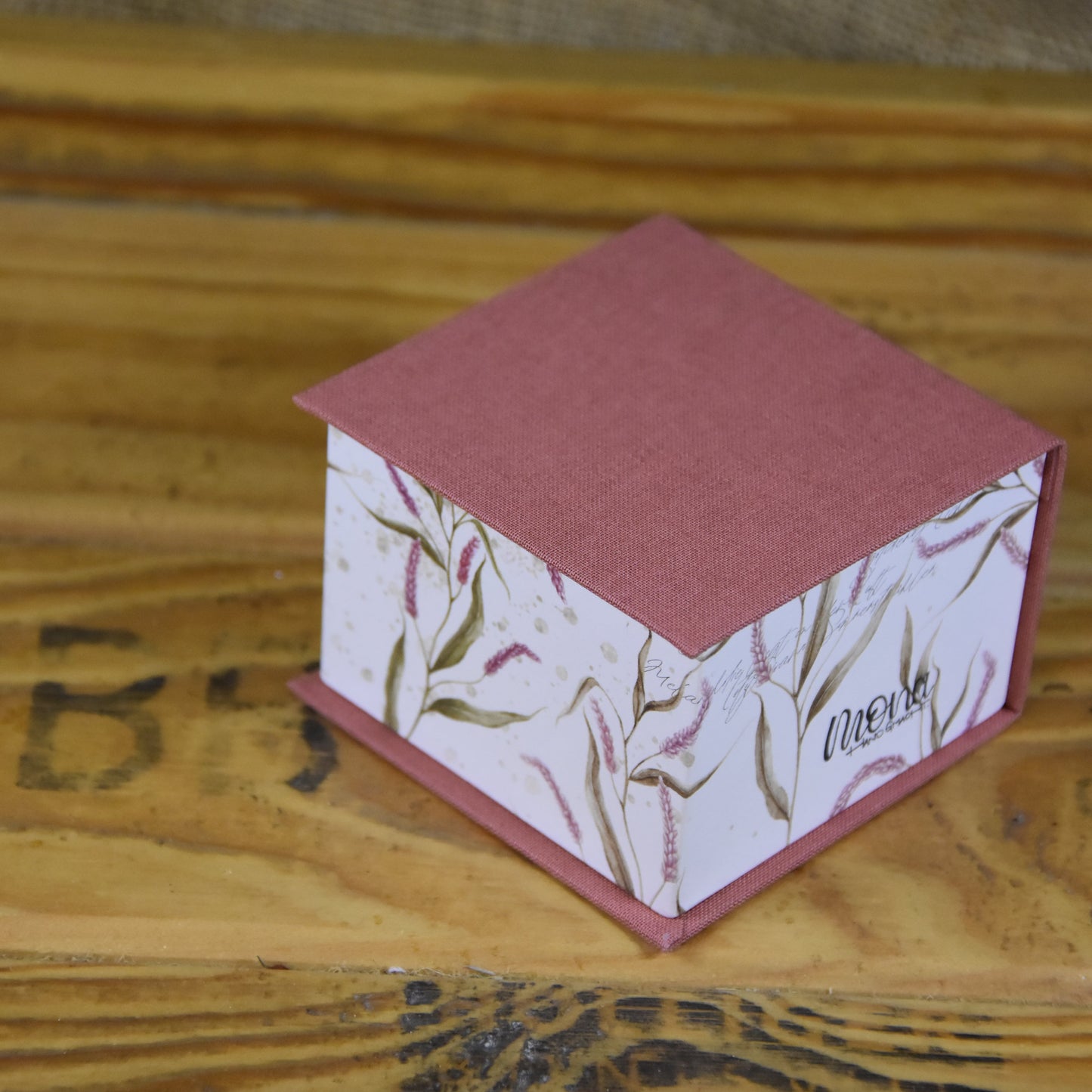 Schmuckkästchen | Schachtel | Rosa | Ähre