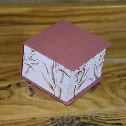 Schmuckkästchen | Schachtel | Rosa | Ähre