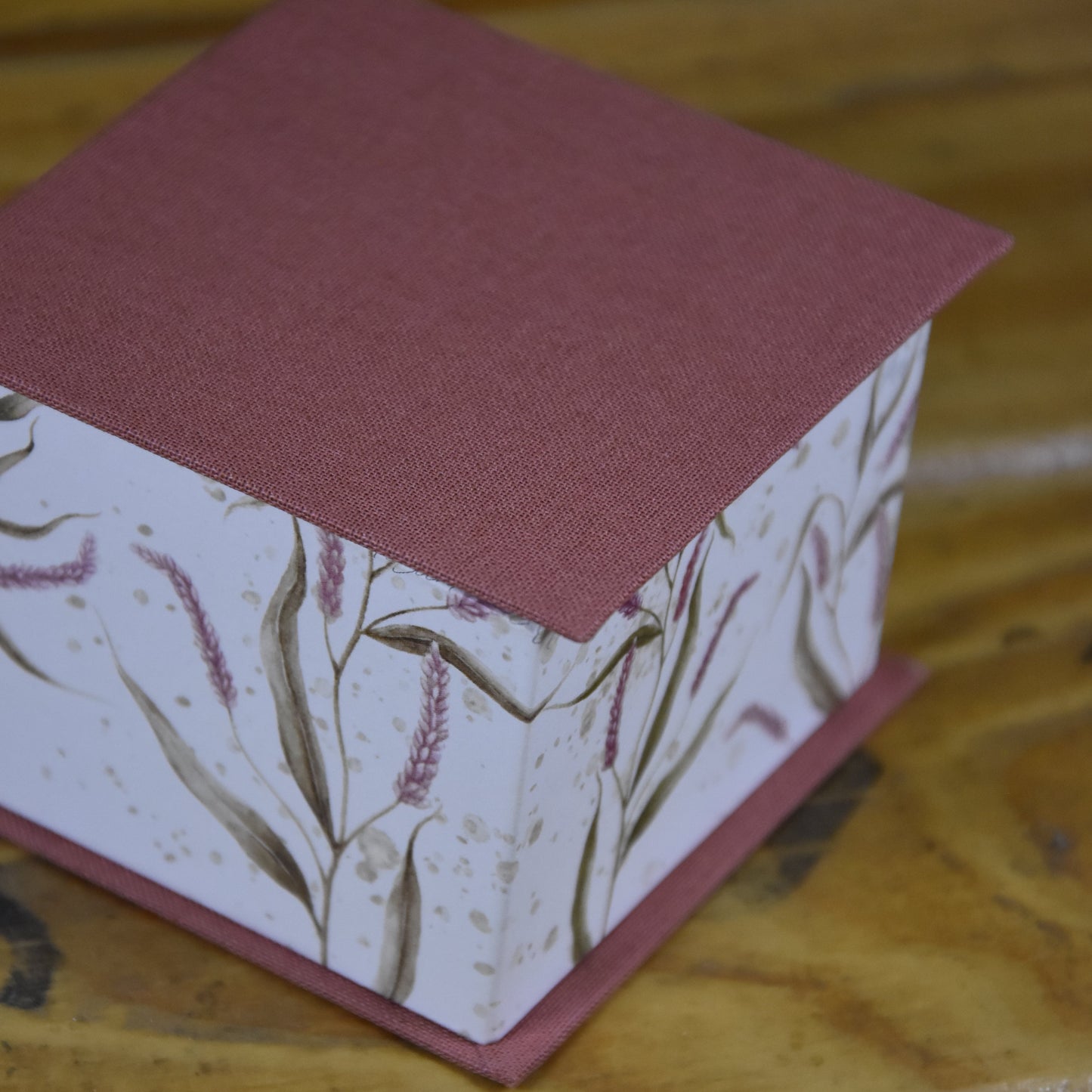 Schmuckkästchen | Schachtel | Rosa | Ähre