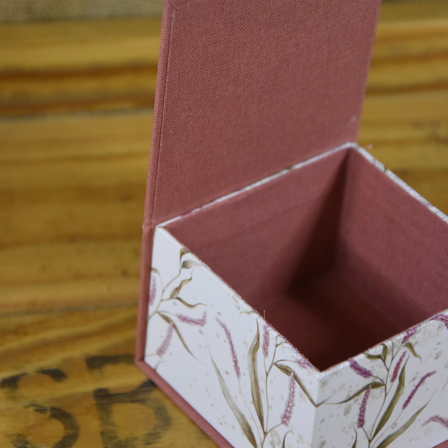 Schmuckkästchen | Schachtel | Rosa | Ähre