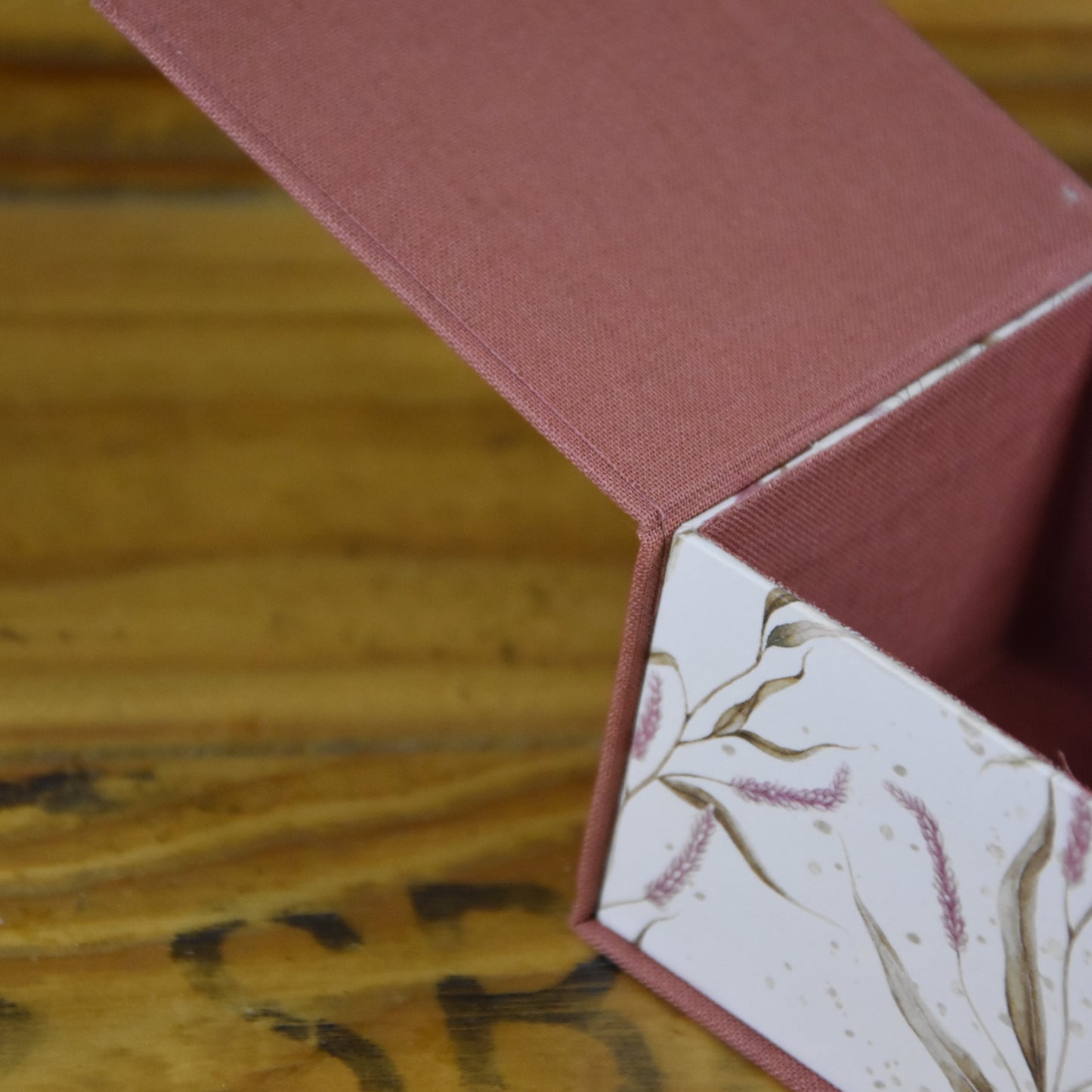 Schmuckkästchen | Schachtel | Rosa | Ähre